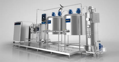 PPL 300/600/1200 - Ice Cream Pasteurization Plants - Finamac LLC