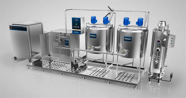 PPL 300/600/1200 - Plantas de Pasteurización Para Helados