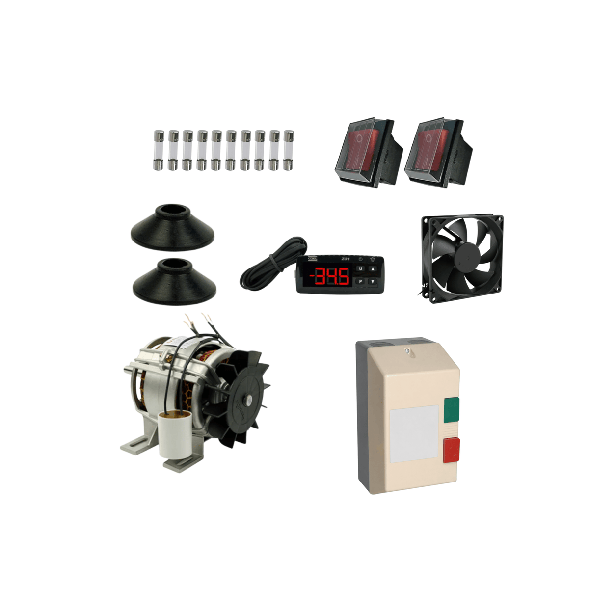Preventive Maintenance Kit – Turbo 25, 380V 3-Phase 60Hz (Premium) - Finamac LLC