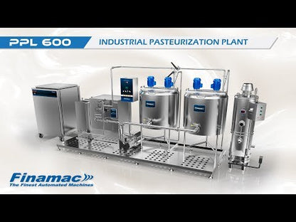 PPL 300/600/1200 - Plantas de Pasteurización Para Helados