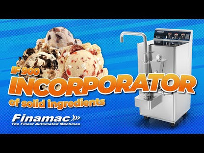 IF 900 - Incorporator of Fruits and Solid Ingredients in Ice Cream