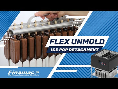 Flex Unmold Tank - Maquina Desmoldadora de Paletas