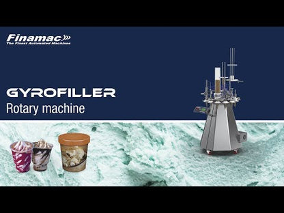 Gyrofiller - Rotary Machine To Fill And Pack Ice Cream Containers