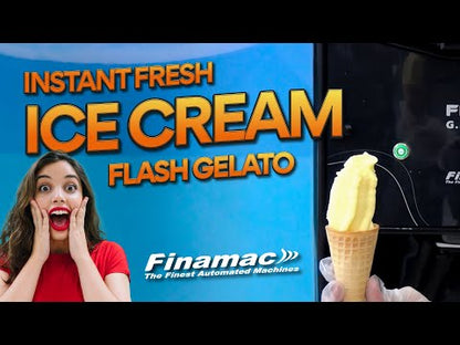 Flash Gelato - Máquina de Helados Americanos