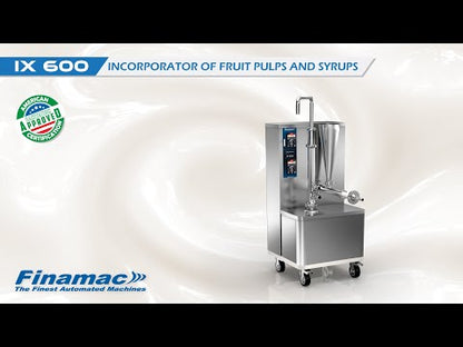 IX 600 - Ice Cream Incorporators