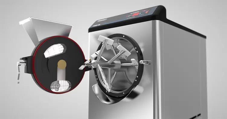 Pro 16 - Artisanal Ice Cream/Gelato Machine - Finamac LLC