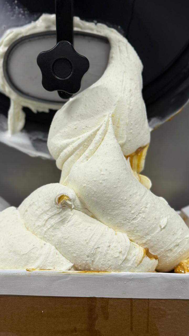Pro 16 - Artisanal Ice Cream/Gelato Machine - Finamac LLC