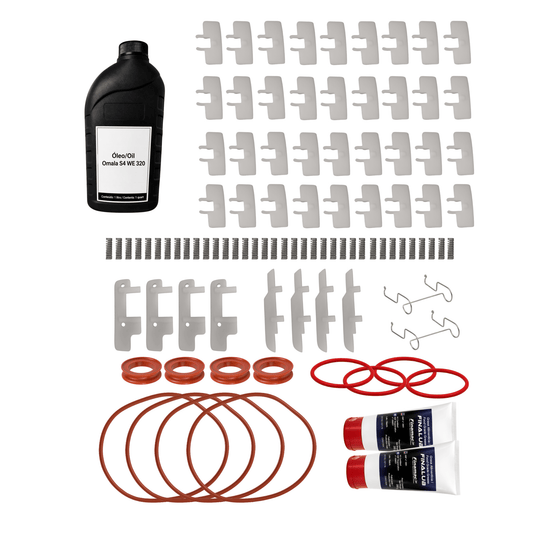 Pro 4 and Pro 16 annual preventive maintenance kit (BONFIGLIOLI GEARMOTOR) - Finamac LLC