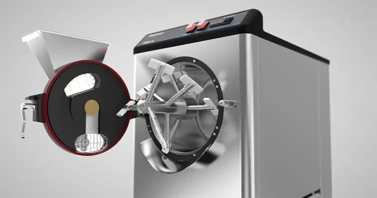 Pro 4 - Artisanal Ice Cream Machine - Finamac LLC
