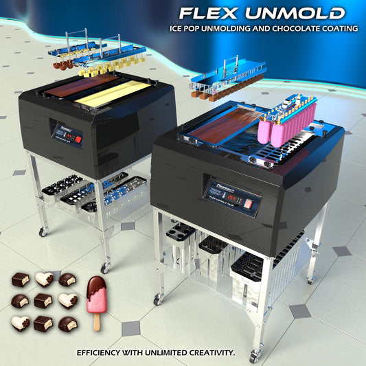 Flex Unmold Tank - Maquina Desmoldadora de Paletas