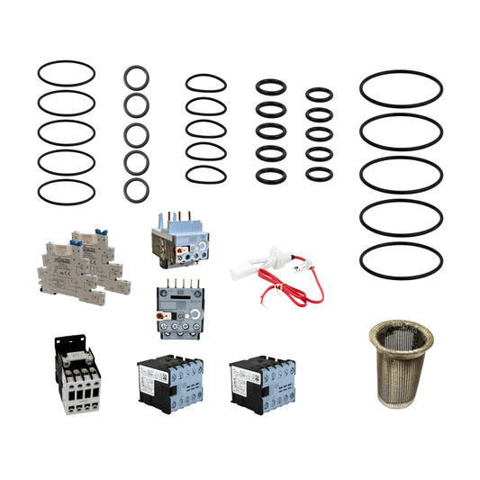 Robopop Ultra 2 air water 220v three-phase annual preventive maintenance kit - Finamac LLC