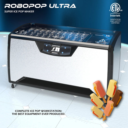 RoboPop Ultra - Ice Pop Machine