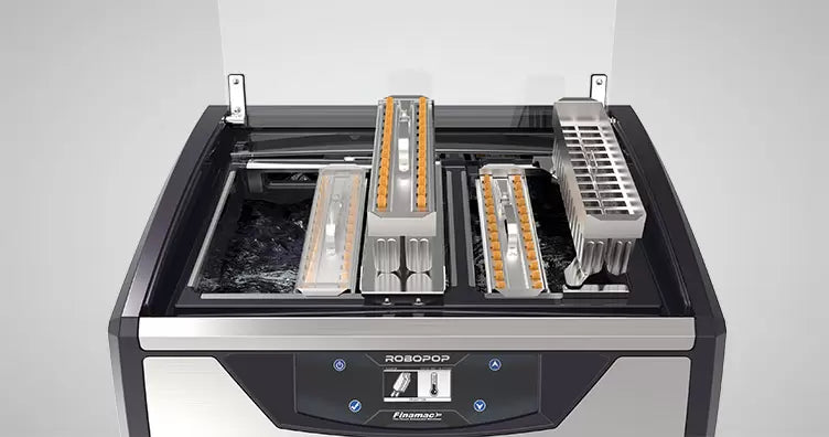 RoboPop Start - Máquina Produtora de Picolés Artesanal