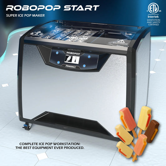 RoboPop Start - Ice Pop Machine