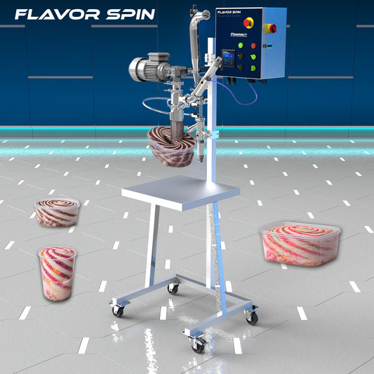 Rotary Nozzle Dosing Desk - Finamac LLC