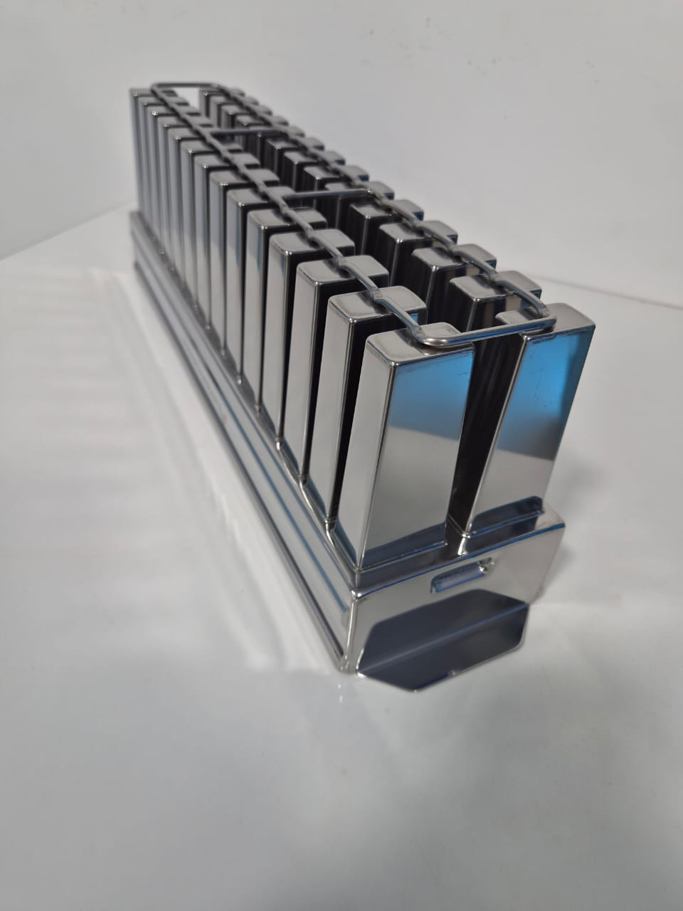 Smooth square mold 65ml - Finamac LLC
