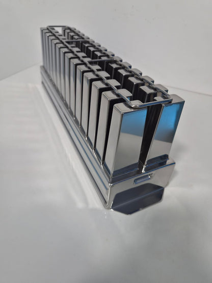 Smooth square mold 65ml - Finamac LLC