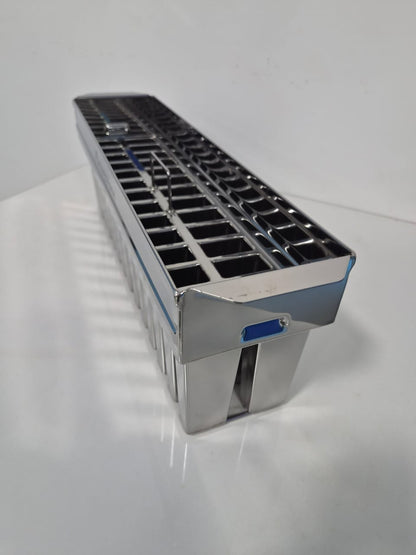 Smooth square mold 65ml - Finamac LLC