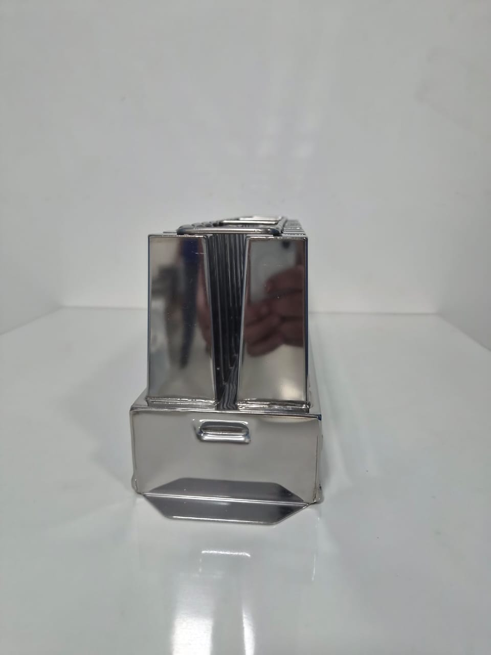 Smooth square mold 65ml - Finamac LLC