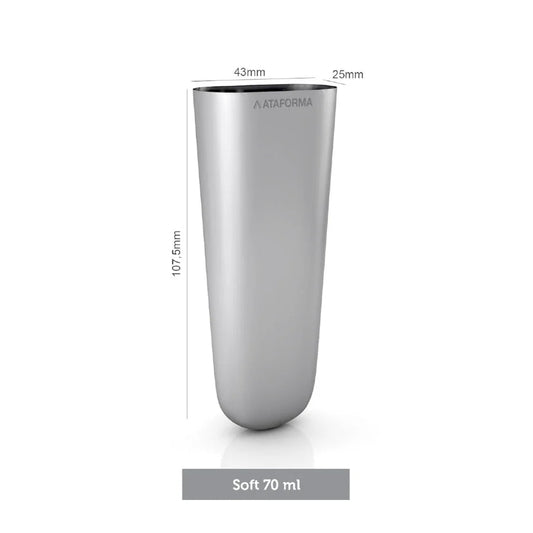 Soft mold 70 ml 18f – "000.015" - Finamac LLC
