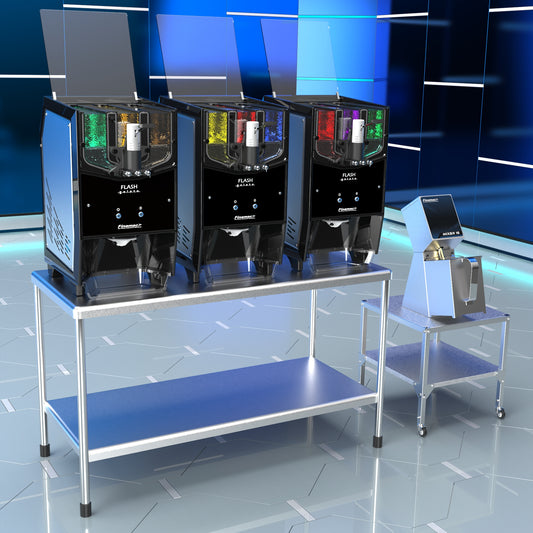 Instant Ice Cream, Gelatin & Frozen Drink