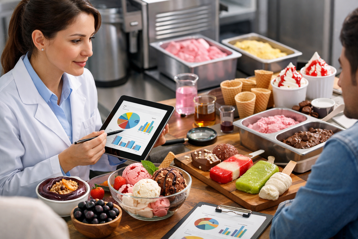 Specialized Technical Diagnosis for Your Ice Cream Business - Finamac LLC