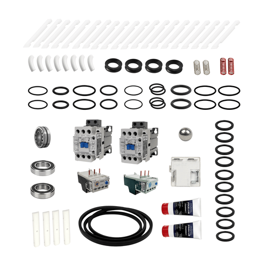 Super C 220v single-phase annual preventive maintenance kit (açaí) - Finamac LLC