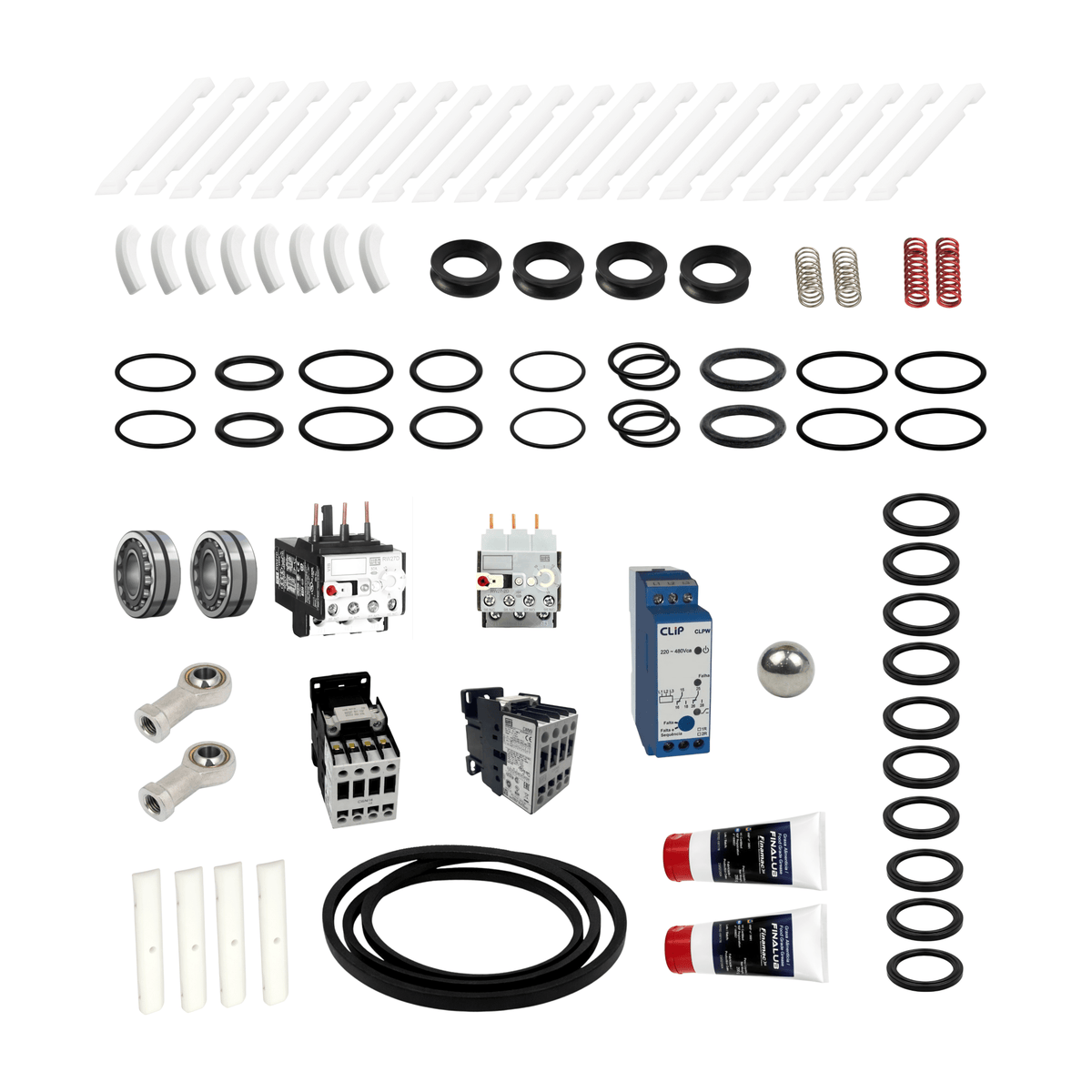 Super C 220v three-phase annual preventive maintenance kit (ice cream) - Finamac LLC