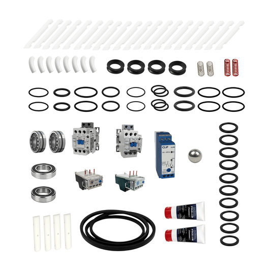 Super C 380v three-phase annual preventive maintenance kit (açaí) - Finamac LLC