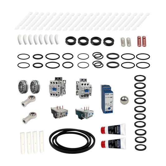 Super C 380v three-phase annual preventive maintenance kit (ice cream) - Finamac LLC