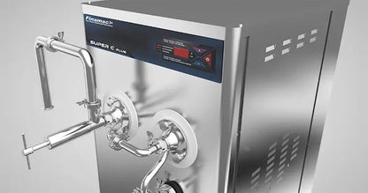 Super C Plus - Continuous Freezer For Ice Cream Production - Finamac LLC