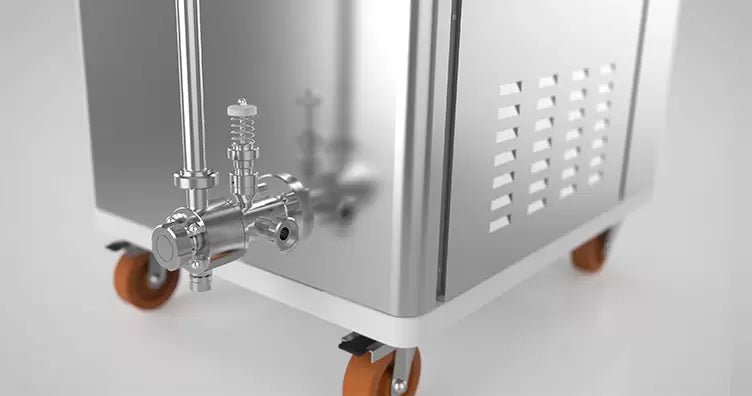 Super C Plus - Continuous Freezer For Ice Cream Production - Finamac LLC