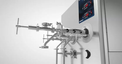 Super C3 - Maquina Productora Continua Triple Para Helados de 3 Sabores
