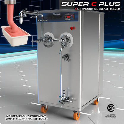 Super C Plus - Maquina Productora Contínua de Helado Aireado