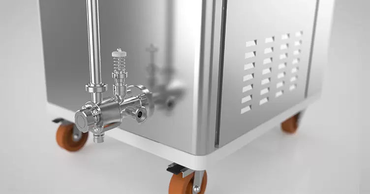 Super C Plus - Maquina Productora Contínua de Helado Aireado