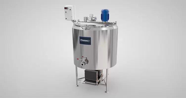 TM 150/300/600/1200 - Maturation Tank for Ice Cream Syrup - Finamac LLC