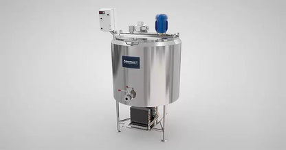 TM 150/300/600/1200 - Maturation Tank for Ice Cream Syrup - Finamac LLC