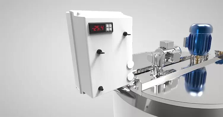 TM 150/300/600/1200 - Maturation Tank for Ice Cream Syrup - Finamac LLC