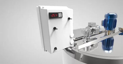 TM 150/300/600/1200 - Maturation Tank for Ice Cream Syrup - Finamac LLC