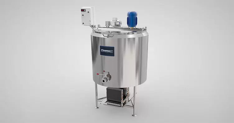 TM 150/300/600/1200 - Maturation Tank for Ice Cream Syrup