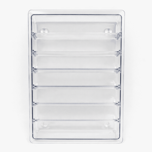 Transparent polycarbonate ice pop display tray 360 x 250 x 55 mm - Finamac LLC