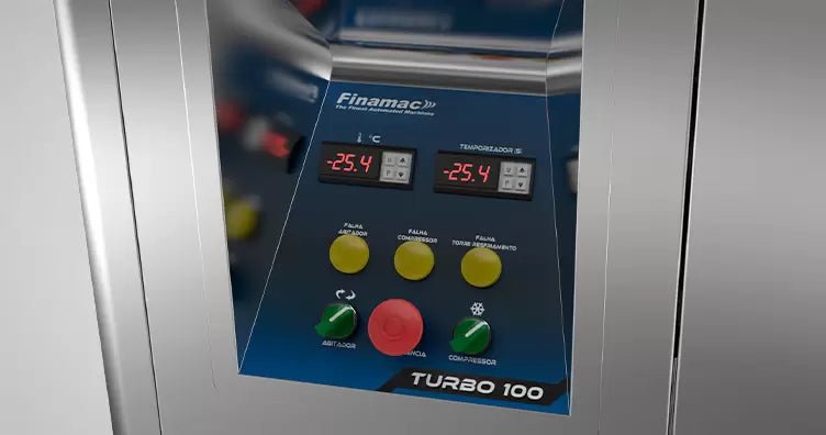 Turbo 100 - Industrial Ice Pop Producer Machine - Finamac LLC