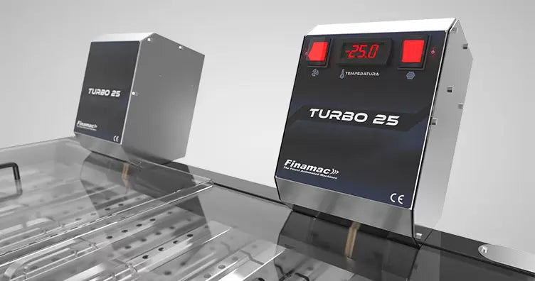 Turbo 25 - Artisanal Ice Pop Machine - Finamac LLC