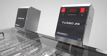 Turbo 25 - Artisanal Ice Pop Machine - Finamac LLC