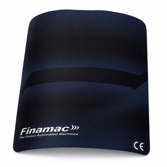 TURBO 25 CONTROL PANEL OVERLAY – LEFT SIDE (004576) - Finamac LLC