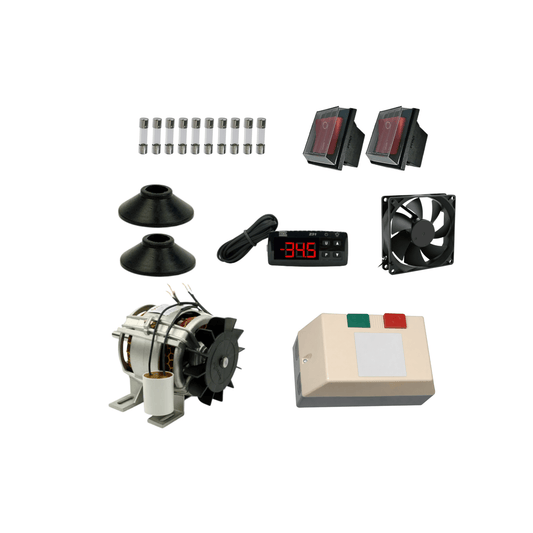 Turbo 25 Preventive Maintenance Kit – 220V 3-Phase 60Hz (Premium) - Finamac LLC