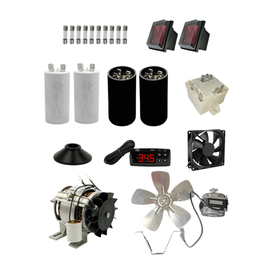Turbo 8 Preventive Maintenance Kit – 220V Single-Phase 60Hz (Premium) - Finamac LLC