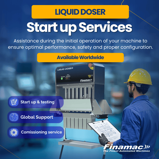 U.S. Machines Start up Services - Liquid Doser - Finamac LLC