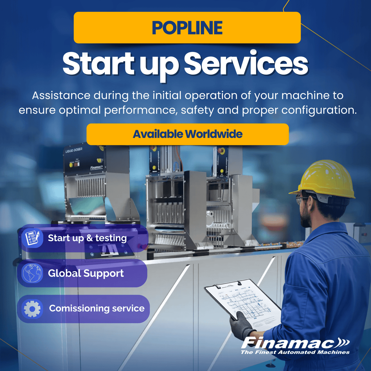 U.S. Machines Start up Services - Popline - Finamac LLC