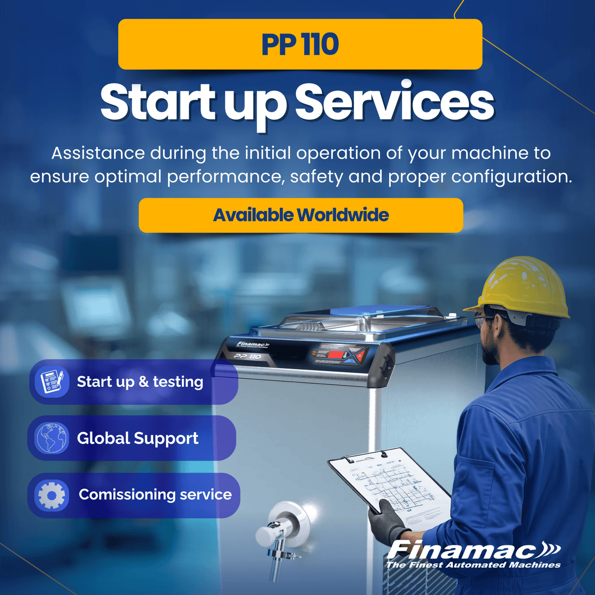 U.S. Machines Start up Services - PP 110 - Finamac LLC
